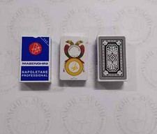 CARTE DA GIOCO MASENGHINI NAPOLETANE N. 37 PLASTICA  (DN553161)