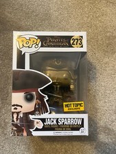 Jack Sparrow #273 Gold Hot