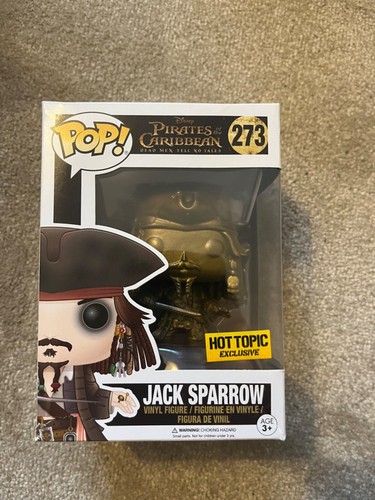 Jack sparrow 273 gold hot - jack,