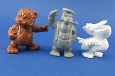 Bully - Petzi, Orso marino, Pelle - Personaggio a fumetti - 1978 - Figurina Bullyland