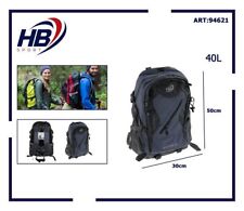 x Borsa Zaino Sportivo Campeggio Trekking Escursioni Viaggi 40 Litri 94621 dfh
