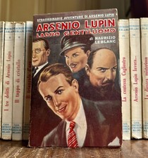 Straordinarie Avventure di Arsenio Lupin # 1/18 + 21 - Sonzogno (completa - 1)