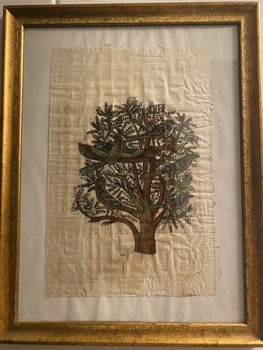 Papiro originale egizio - papiro,