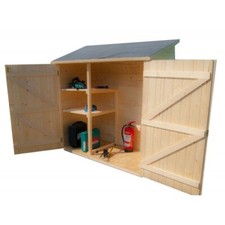 Casetta Armadio in Legno per