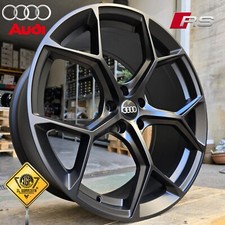 ✅️RS6 2025 KIT 4 Cerchi In Lega 20" Compatibili con Audi A5 Coupè A6 A7 Q4 Q5 Q7