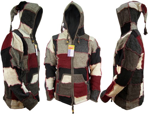 Hippie boho sheepwool lungo - hippie,