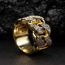 Anello Da Mignolo In Ottone