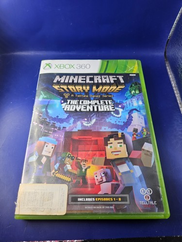 Telltale games minecraft story - telltale,