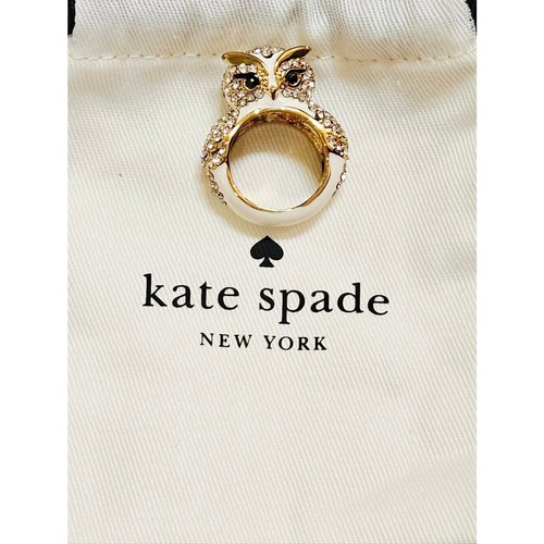 Anello gufo kate spade misura - gufo,