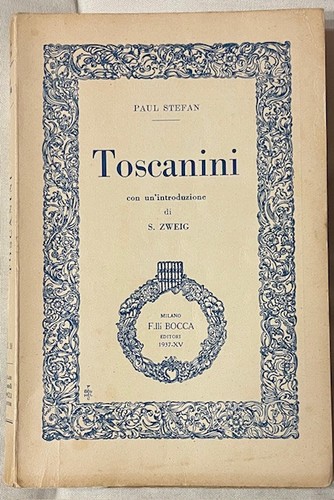 Toscanini introduzione di - toscanini.,