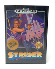Strider Sega Mega Drive