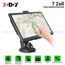 XGODY 718 7" Auto GPS Navigatore Navigatore Camion Navigazione EU Mappe 16G ROM