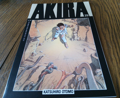 Akira 1991 marvel - #29, marvel/epic