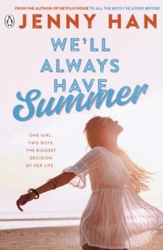 Jenny han always have - we'll,