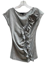 T-shirt Love Moschino grigia