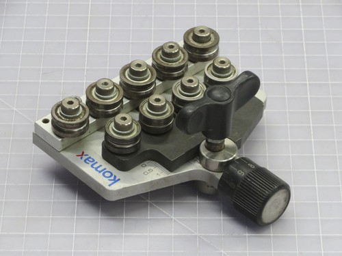 Komax raddrizzatore filo - raddrizzatore,