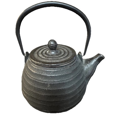 Teiera giapponese vintage - , nera