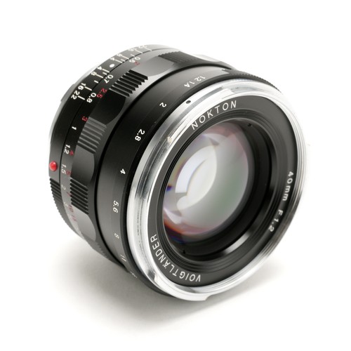 Voigtlander 1 2 - 40, mm