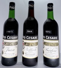 Lotto 6 Bottiglie Vintage Pio
