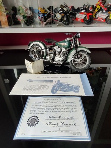 Modellino bici classica