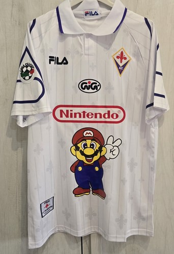 Fila maglia calcio fiorentina - maglia,