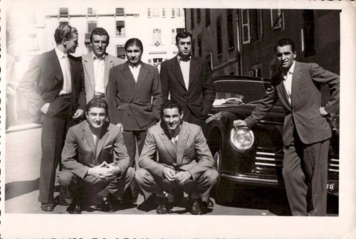 Fotografia originale boniperti - originale,