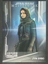 2019 Star Wars Masterworks Jyn