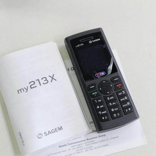 Raro telefono vintage - , sagem