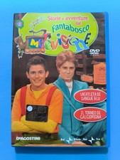 STORIA AVVENTURE DEL FANTABOSCO UN ATLETA DI SANGUE BLU  DISCO DVD VIDEO CARTONE