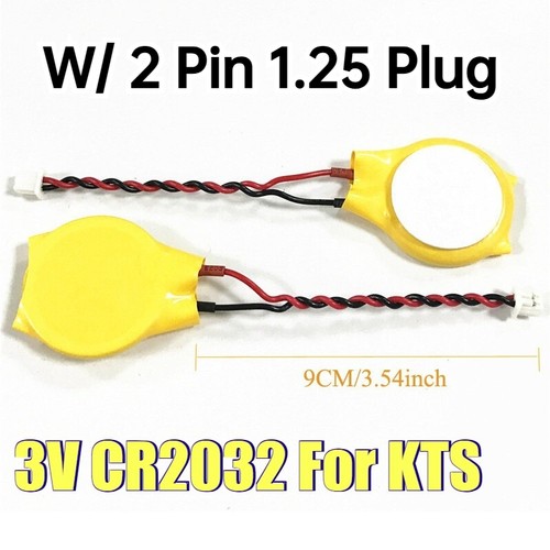1pz batteria cr2032 con pin - cr2032,