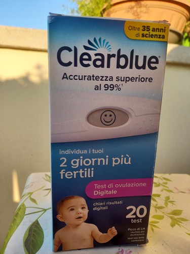 Test ovulazione clearblue - , 2