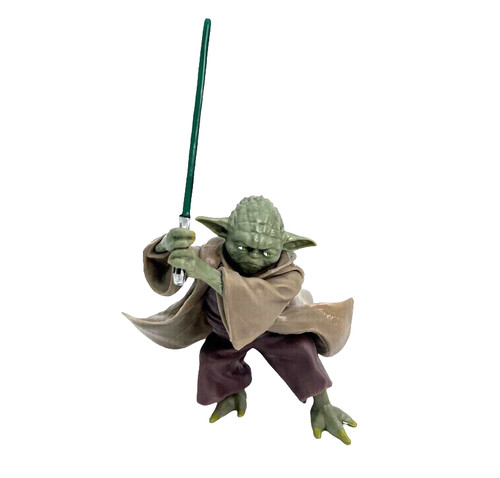 Star wars yoda personaggio - personaggio, 8