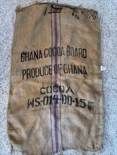 Borsa di tela vintage in grani