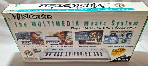 Reveal musicstar multimedia - reveal,