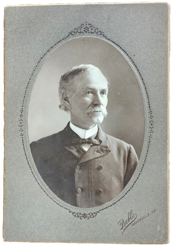 Foto antica armadio - card, uomo