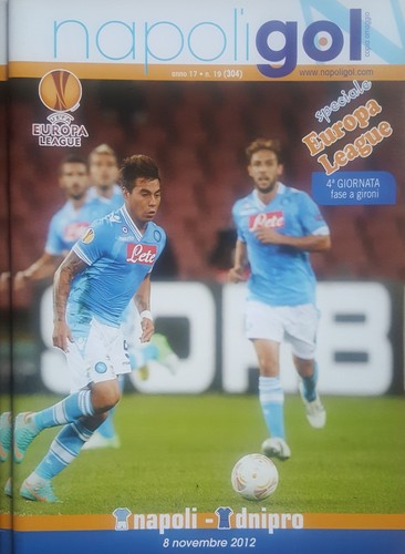 Napoli 2012 dnipro - napoli,