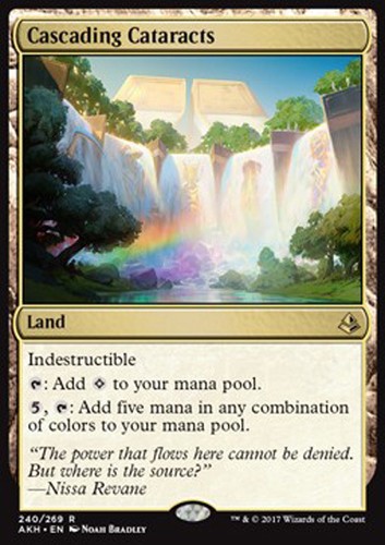 Mtg cascading cataracts exc - mtg,