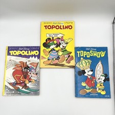 Vintage Disney Books Lot Of 3