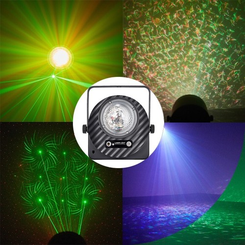 Mini luce laser gobo 15w - laser,