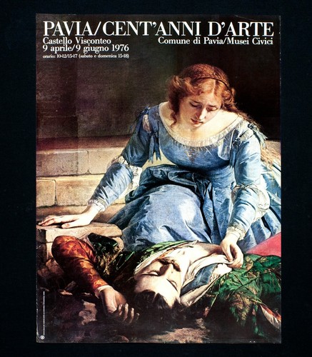 Pavia cent anni arte - pavia, poster