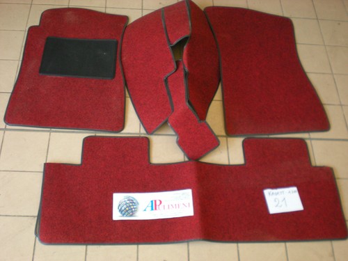 Serie tappeti interni car - serie,