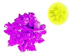Stampo silicone fiori farfalla - fiori,