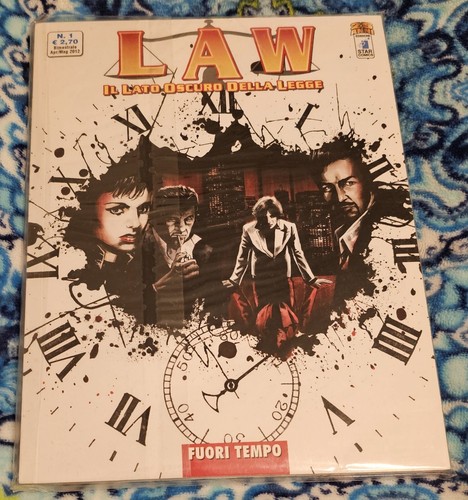 Fumetto law lato oscuro - fumetto,