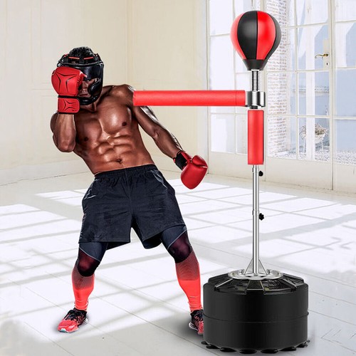 Sacco boxe stand lampadina - boxe,
