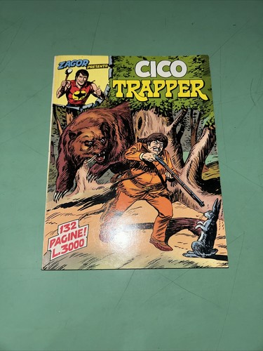 Zagor presenta cico - zagor, trapper