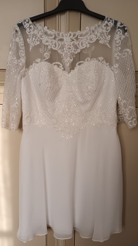 Abito sposa da cocktail - abito,