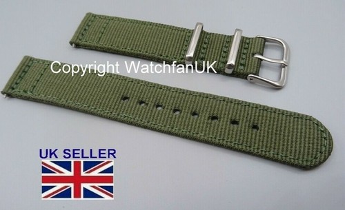 Cinturino orologio militare