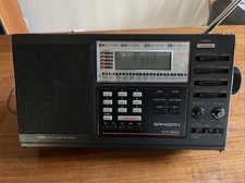 Sangean ATS-803A World Band