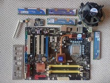 Kit ASUS P5K-E WiFi/AP + Intel Core 2 Quad Q6600 + 8GB DDR2 + Dissipatore