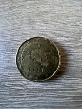 20cent EESTI 2011 moneta